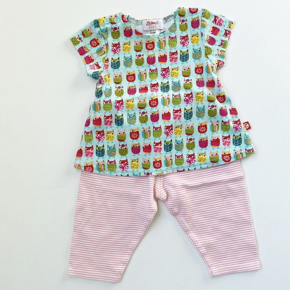 Adorable Zutano Set